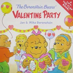 The Berenstain Bears' Valentine Party: A Valentine's Day Book for Kids