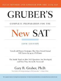 Gruber's Complete Preparation for the New SAT