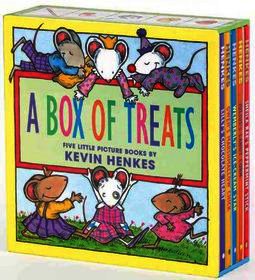 A Box of Treats: Five Little Picture Books about Lilly and Her Friends: A Christmas Holiday Book Set for Kids