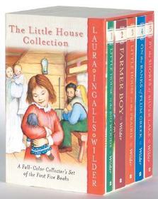 Little House 5-Book Full-Color Box Set: Books 1 to 5