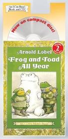 Frog and Toad All Year Book and: From the Classic Animal Friendship and Adventure Series, Great for Growing Reading Skills and Early Literacy Developm