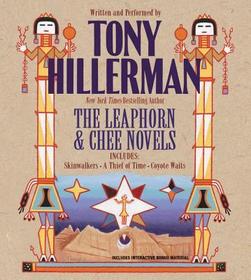 Tony Hillerman: The Leaphorn and Chee Audio Trilogy: Skinwalkers, a Thief of Time & Coyote Waits CD