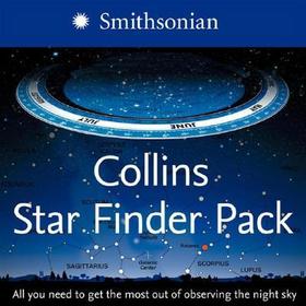 Collins Star Finder Pack [With Wallchart & Star Finder Planisphere]: All You Need To Get The Most Out Of Observing The Night Sky