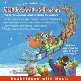 The Berenstain Bears CD Holiday Audio Collection: The Berenstain Bears CD Holiday Audio Collection