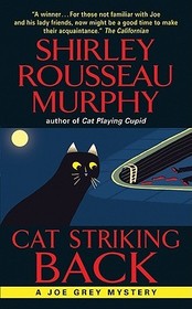 Cat Striking Back: A Joe Grey Mystery