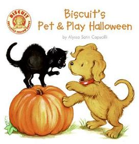 Biscuit's Pet & Play Halloween: A Halloween Touch & Feel Book for Kids