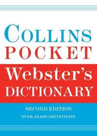 Collins Pocket Webster's Dictionary