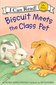 Biscuit Meets the Class Pet