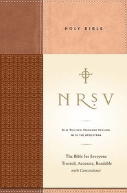 Standard Bible-NRSV: New Revised Standard Version; With The Apocryphal/Deuterocanonical Books