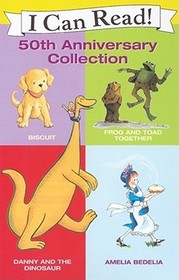 I Can Read 50th Anniversary Box Set: 50th Anniversary Collection