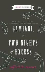 Gamiani, or Two Nights of Excess