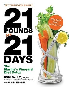 21 Pounds in 21 Days: A New York Novel