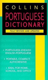 Collins Portuguese Dictionary: Portuguese-English/English-Portuguese