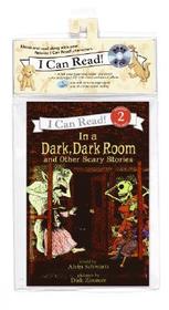 In a Dark, Dark Room and Other Scary Stories Book and [With CD]