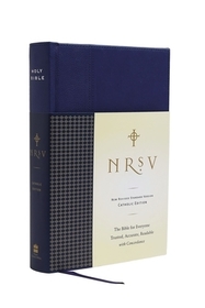 Holy Bible, Anglicized Text-NRSV: New Revised Standard Version, Standard Catholic Edition Bible, Anglicized