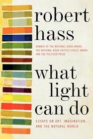 What Light Can Do PB: Essays on Art, Imagination, and the Natural World
