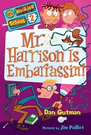 Mr. Harrison Is Embarrassin'! Mr. Harrison Is Embarrassin'!