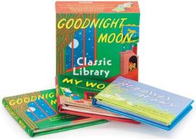 Goodnight Moon Classic Library: Goodnight Moon; The Runaway Bunny; My World