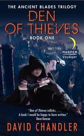 Den of Thieves: The Ancient Blades Trilogy