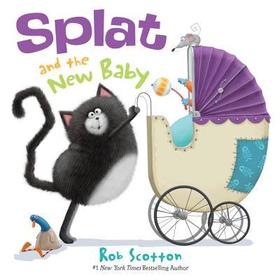 Splat and the New Baby: Splat and the New Baby