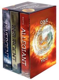 Divergent Series 3-Book Box Set: Divergent, Insurgent, Allegiant