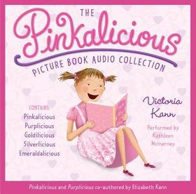 The Pinkalicious Picture Book Audio Collection CD: Pinkalicious, Purplicious, Goldilicious, Silverlicious, Emeraldalicious