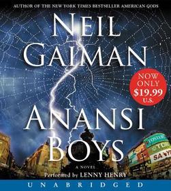 Anansi Boys: Anansi Boys Low Price CD