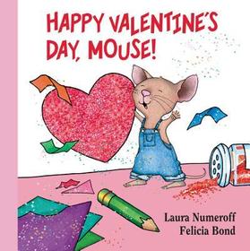 Happy Valentine's Day, Mouse! Lap Edition: A Valentine's Day Book for Kids
