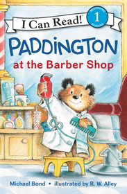 Paddington at the Barber Shop Paddington at the Barber Shop