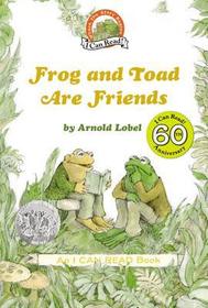Frog and Toad Are Friends: A Caldecott Honor Award Winner from the Classic Animal Friendship and Adventure Series, Great for Growing Reading Skills an