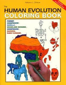 The Human Evolution Coloring Book: A Coloring Book