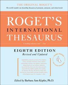 Roget's International Thesaurus, 8th Edition