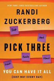 Pick Three: You Can Have It All (Just Not Every Day). Sleep. Work. Friends. Family. Fitness