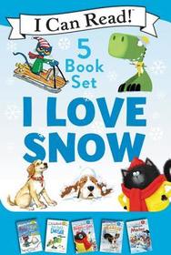 I Love Snow: I Can Read 5-Book Box Set: Celebrate the Season by Snuggling Up with 5 Snowy I Can Read Stories!