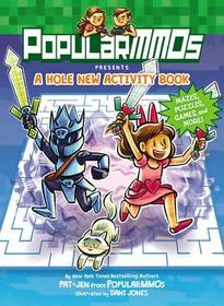 Popularmmos Presents a Hole New Activity Book: Mazes, Puzzles, Games, and More!, a Graphic Novel
