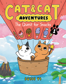 Cat & Cat Adventures: The Quest for Snacks: A Graphic Novel
