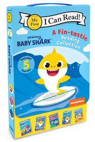 Baby Shark: A Fin-Tastic Reading Collection 5-Book Box Set: Baby Shark and the Balloons, Baby Shark and the Magic Wand, the Shark Tooth Fairy, Little Baby Shark: A Fin-Tastic Reading Collection 5-Book Box Set: Baby Shark and the Balloons, Baby Shark and the Magic Wand, the Shark Tooth Fairy, Little