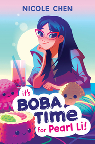 It's Boba Time for Pearl Li! It's Boba Time for Pearl Li!