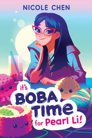 It's Boba Time for Pearl Li! It's Boba Time for Pearl Li!