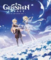 Genshin Impact: Official Art Book Vol. 1: Explore the Realms of Genshin Impact in This Official Collection of Art. Packed with Character Designs, Char