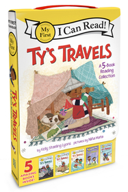 Ty's Travels: A 5-Book Reading Collection: Zip, Zoom!, All Aboard!, Beach Day!, Lab Magic, Winter Wonderland Ty's Travels: A 5-Book Reading Collection: Zip, Zoom!, All Aboard!, Beach Day!, Lab Magic, Winter Wonderland