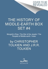 The History of Middle-Earth Box Set #4: Morgoth's Ring / The War of the Jewels / The Peoples of Middle-Earth / Index