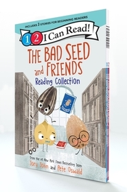 The Food Group: The Bad Seed and Friends Reading Collection 3-Book Slipcase: A Box of 3 Books for Beginner Readers