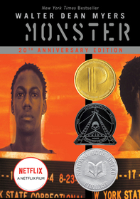 Monster: Coretta Scott King Honor (Author), Horn Book Fanfare, New York Times Notable, ALA Booklist Editors' Choice, Bulletin Blue Ribbon (The Bulletin of the Center for Children's Books), ALA Best Fiction for Young Adults, Michael L. Printz Award, Book Sense P...