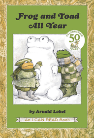 Frog and Toad All Year: From the Classic Animal Friendship and Adventure Series, Great for Growing Reading Skills and Early Literacy Development for K