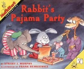 Rabbit's Pajama Party: Mathstart Level 1: Sequencing