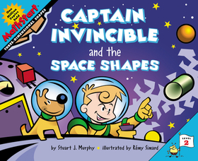 Captain Invincible and the Space Shapes: Three Dimensional Shapes