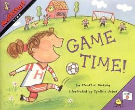 Mathstart Time Game Time Student Reader: Student Reader