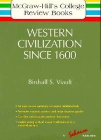 Western Civilization Since 1600