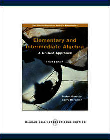 Elementary and Intermediate Algebra